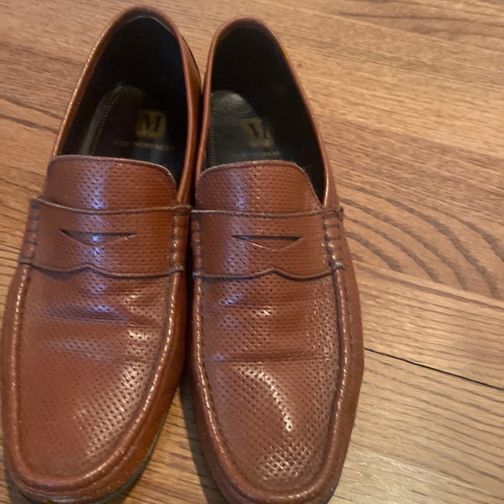 Classic brown loafer
